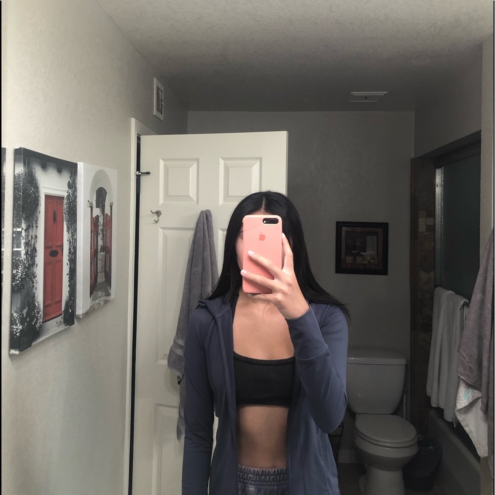 Athletic Zip Up Jacket